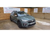 2025 DACIA SANDERO STEPWAY EXTREME 1.0TCE DAMAGED REPAIRABLE SALVAGE 