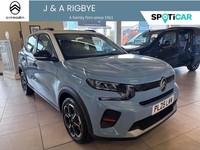 2025 Citroen C3 1.2 Turbo PLUS Euro 6 (s/s) 5dr HATCHBACK Petrol Manual