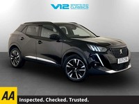 2021 Peugeot 2008 1.2 PureTech GT Premium Euro 6 (s/s) 5dr SUV Petrol Manual