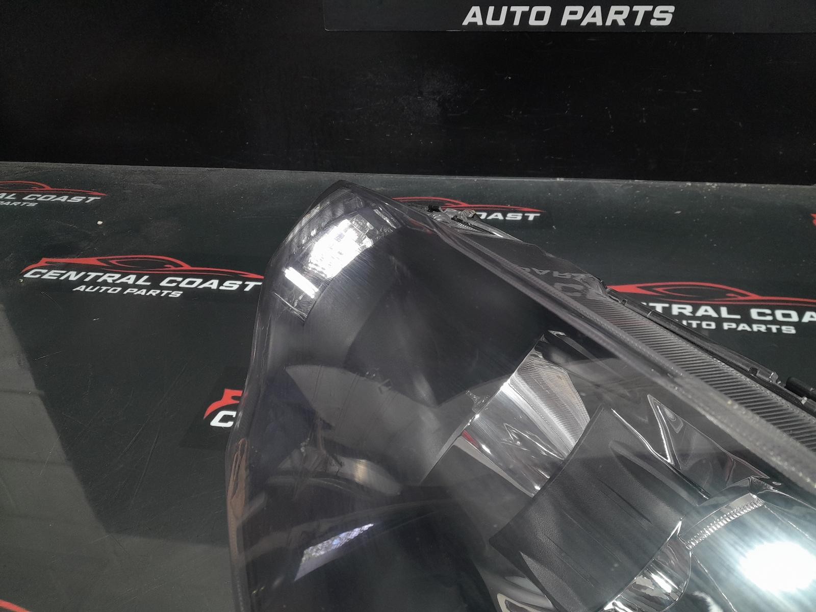 2017 Mitsubishi Lancer LEFT HEADLAMP CF HALOGEN TYPE 11/15-12/17 15 16 17 image 3