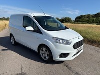 2021(21) Ford Transit Courier 1.5 TDCi 100ps  Limited 6 Speed