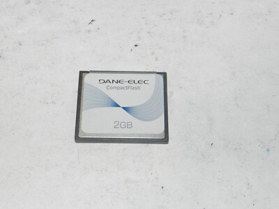 Dane-Elec 2GB CF Compact Flash Camera Memory Card 2 GB MINT