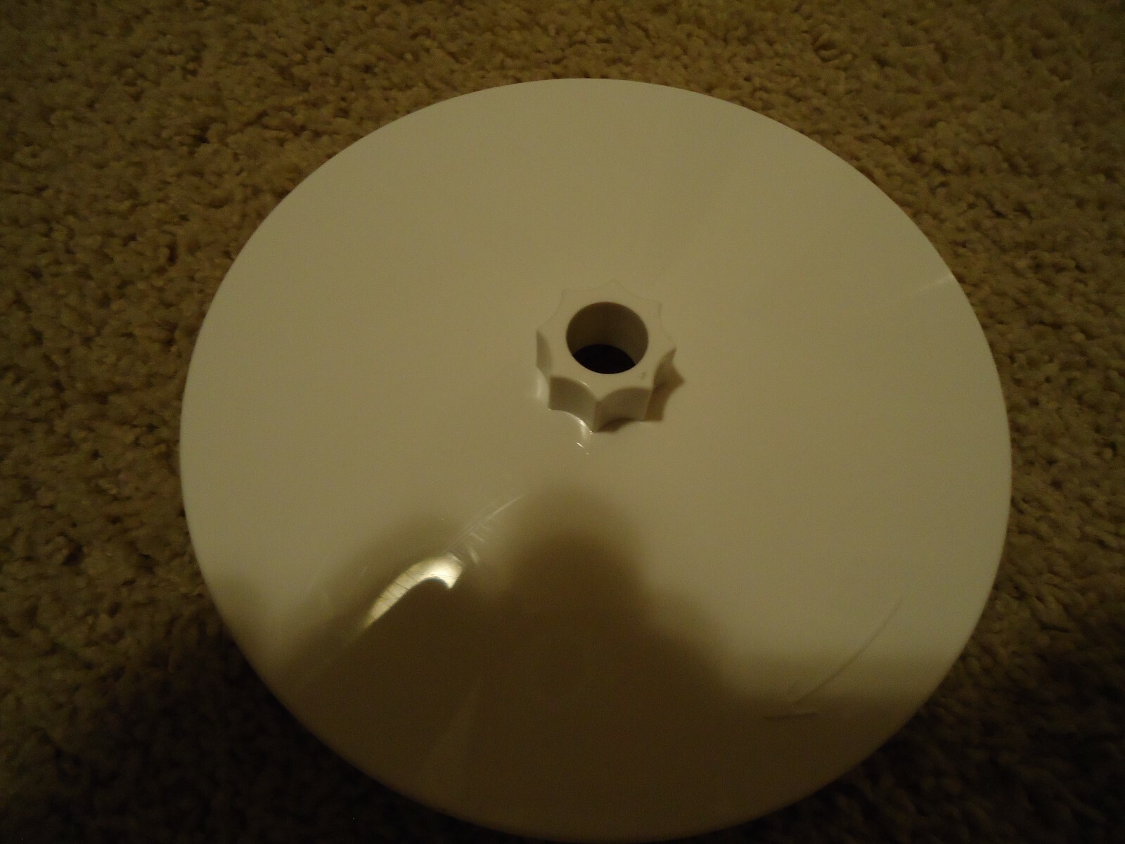 Rival Ice Cream Maker Replacement Canister LID & CORK  Models 8401