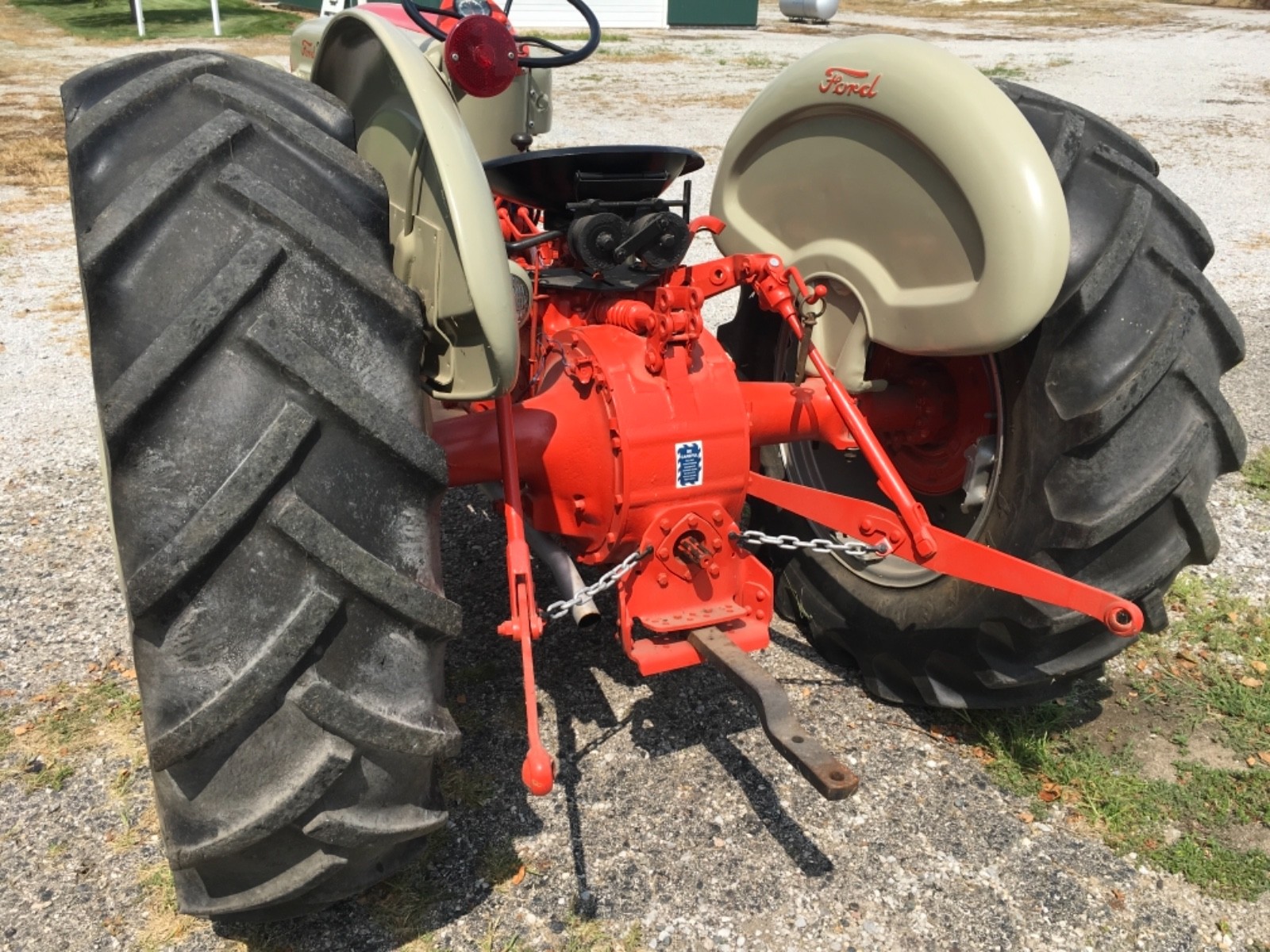 Ford 801 Powermaster Tractor restored