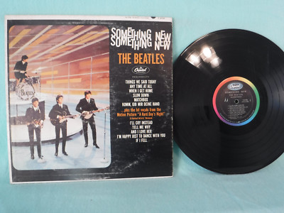 The Beatles, Something New, Capitol Records T-2108, 1964