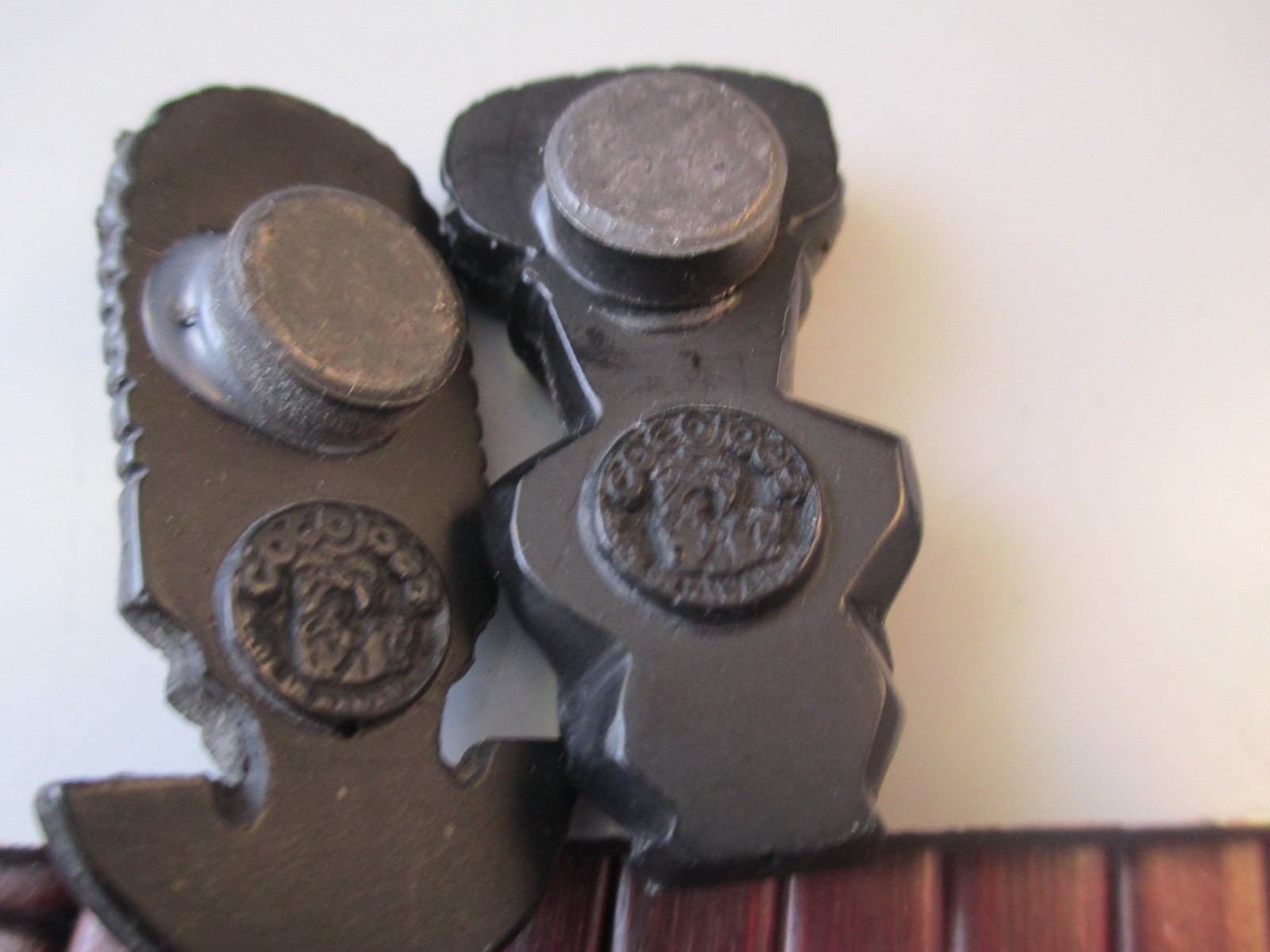 Vintage Coco Joes Tiki Magnet Lot of 2 Aloha