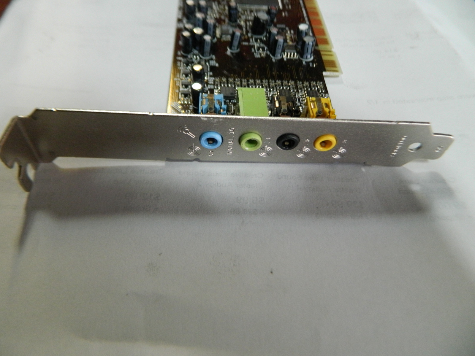 Creative Sound Blaster Live! 24-bit - sound card SB0410 (VCS5-10)