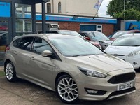 2018 Ford Focus 1.0T EcoBoost ST-Line Hatchback 5dr Petrol Manual Euro 6 (s/s) (