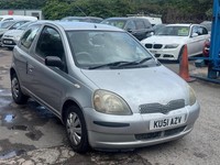 2001 Toyota Yaris 1.3 VVT-i 16v GLS 3dr HATCHBACK Petrol Automatic