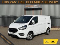 2022 Ford Transit Custom 2.0 300 EcoBlue Limited Panel Van 5dr Diesel Manual L1 