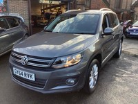 2014 Volkswagen Tiguan 2.0 TDi BlueMotion Tech Match 177 5dr ESTATE DIESEL Manua