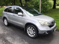 2007 Honda CR-V 2.2 i-CDTi EX 5dr ESTATE Diesel Manual