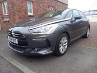 2014 Citroen DS5 1.6 e-HDi 115 Airdream DStyle 5dr EGS6 HATCHBACK Diesel Automat