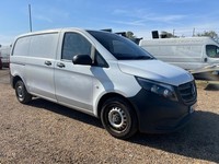 2018 MERCEDES BENZ VITO PANEL VAN SALVAGE DAMAGED REPAIR EURO 6 ULEZ CAT S