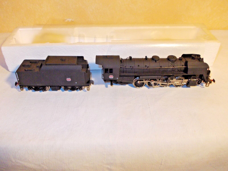 Loco Vapeur Fuel 141 R 30r-1 246 Miramas  Trains Sncf Jouef Ho 1/87 Ref 8273