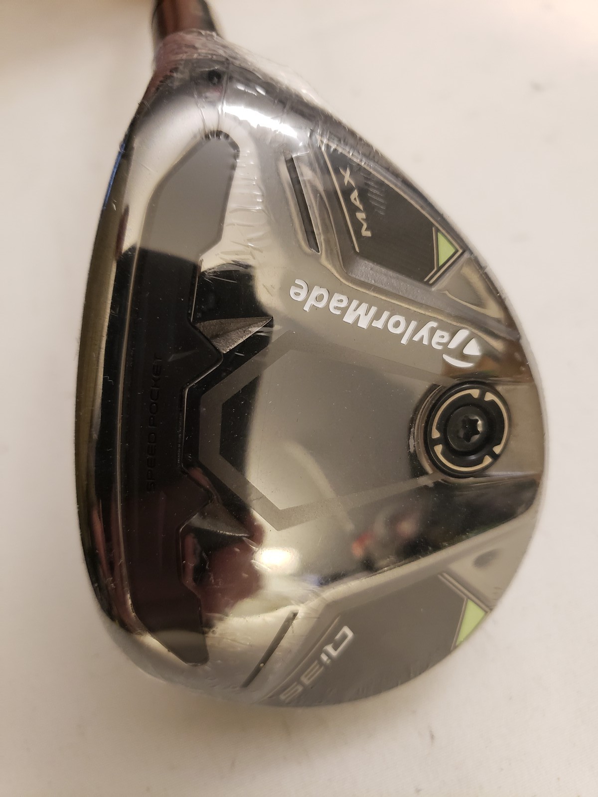New TaylorMade Qi35 Max - 5 Hybrid 27* - Fujikura Airspeed 50 - Senior - RH