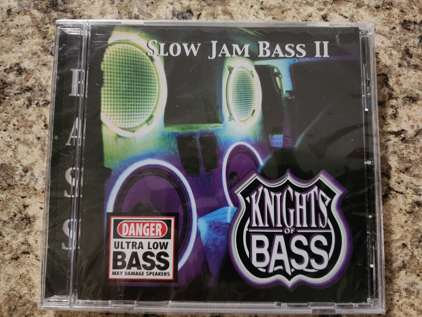 Knights Of Bass: Slow Jam Bass: CD Knights Of Bass: Slow Jam Bass: CD
