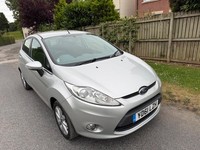 2011 Ford Fiesta 1.4 Zetec 5dr Petrol