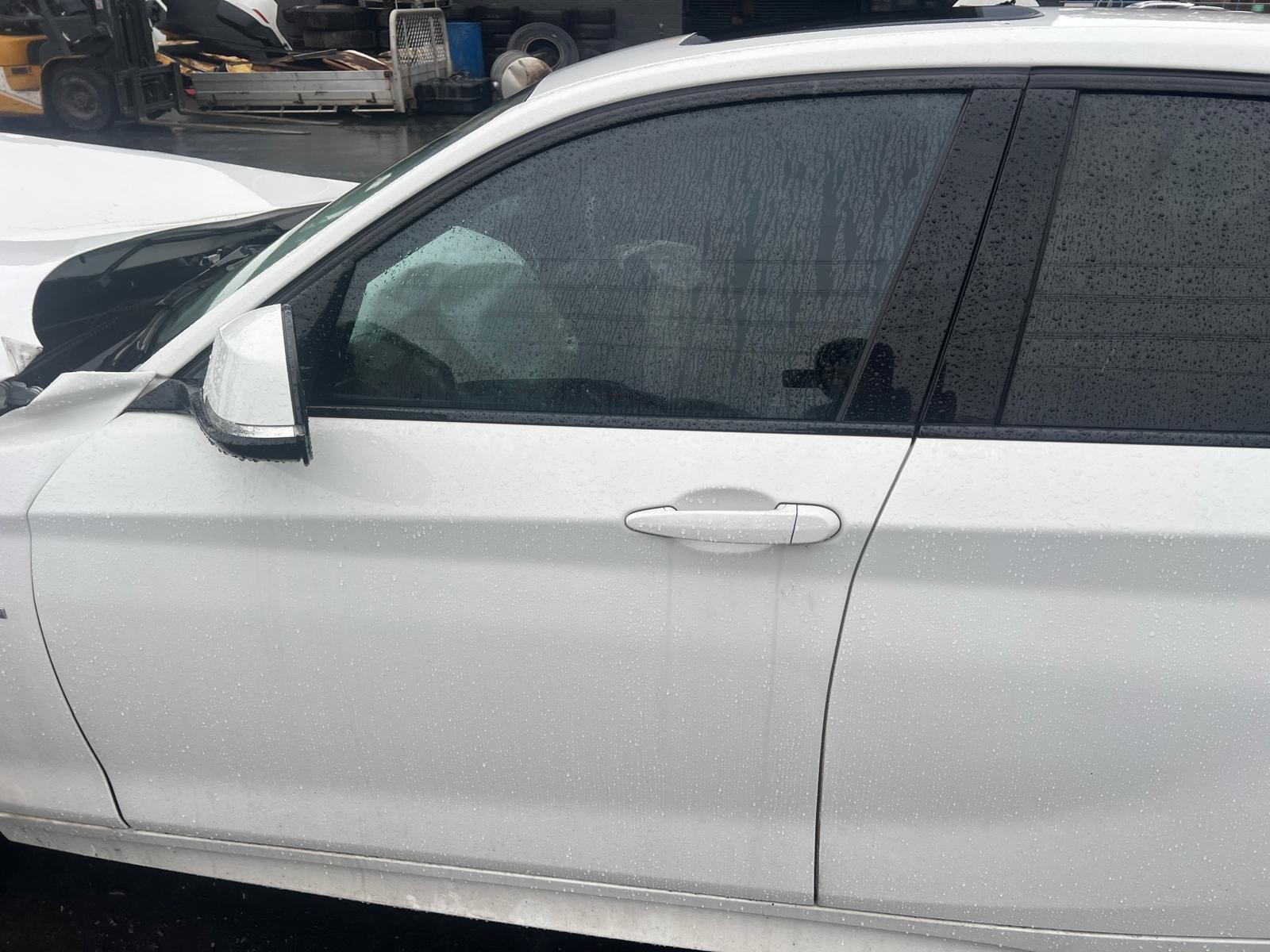 BMW 1 SERIES F20 06/2011-05/2019 RIGHT FRONT DOOR TRIM LEATHER BLACK 51418070078 - thumbnail 10