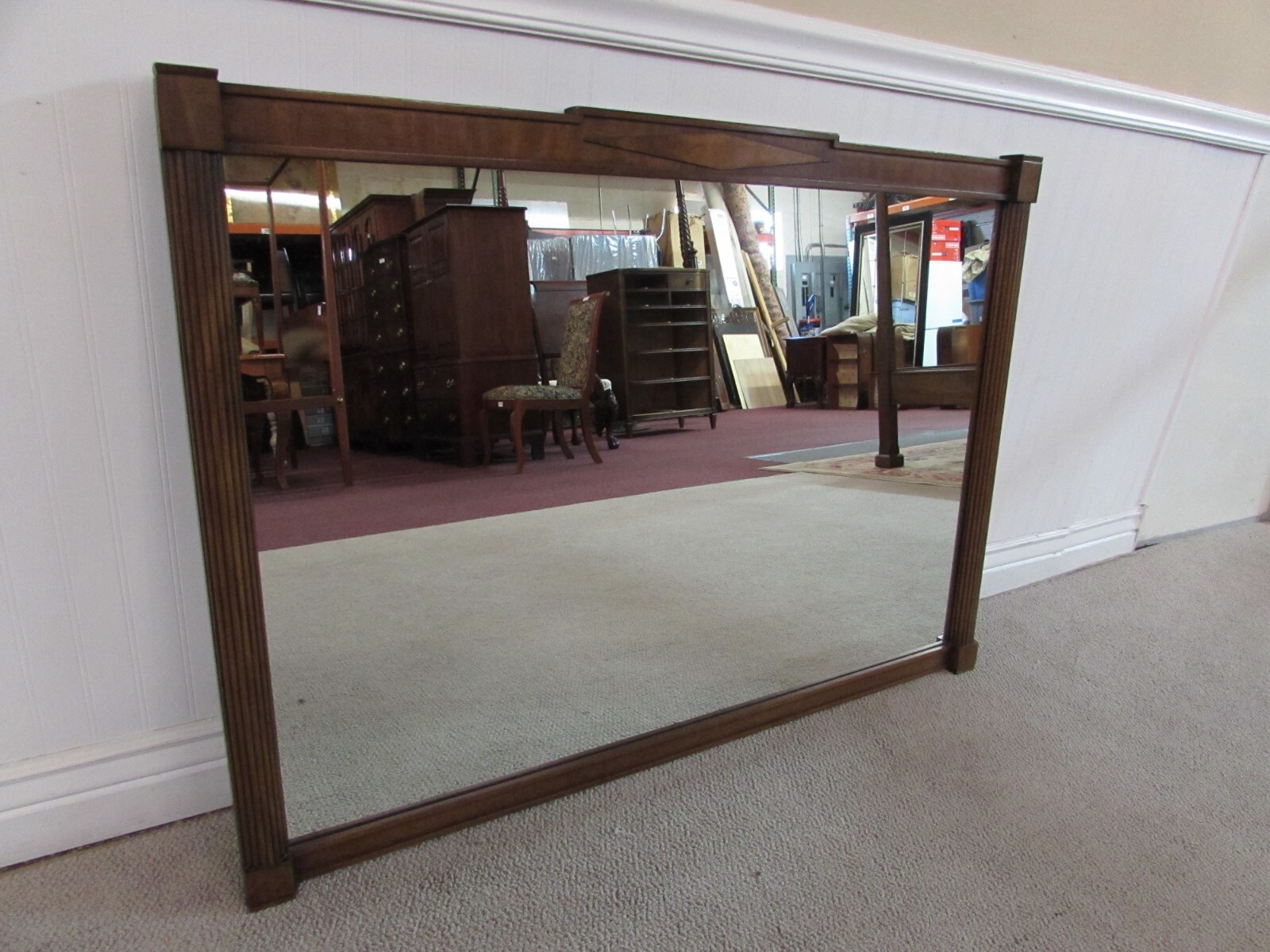 22022003HT】U.S vintage/vintage mirror/DREXEL/ドレクセル /米 22022003HT】U.S vintage/vintage mirror/DREXEL/ドレクセル /米