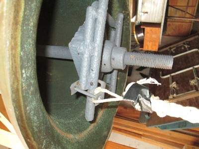ANTIQUE U. S. COAST GUARD BELL  -  DATED 1941