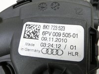 Audi A6 4F C6 08-11 TFSI 2,0 125KW Gaswertgeber Gaspedal Audi A6 4F C6 08-11 06.12.2010 8K1723523 6PV009505-01 gebraucht Vorschau 5