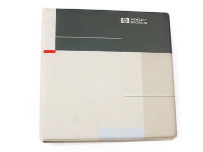 HP 16500A/16501A  Logic Analysis System Installation & Operation Reference Manua