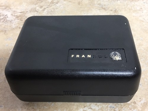 Vintage FRANZUS Foreign Electricity CONVERTER KIT 1600 Watt Capacity