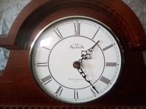 BARGAIN - Classic Adina mantel clock | Clocks | Gumtree Australia