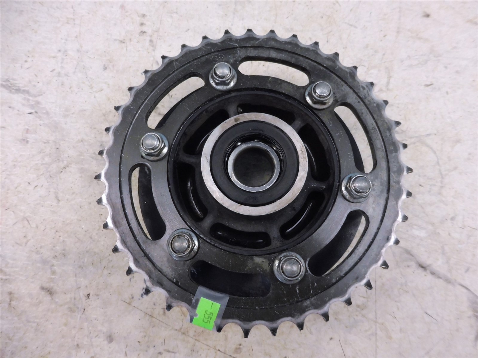 1994 Kawasaki ZX600C ZX600 GPX ZX 600 K555' rear wheel drive