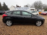2014 Ford Focus 1.6 TDCi 115 Titanium Navigator 5dr HATCHBACK Diesel Manual