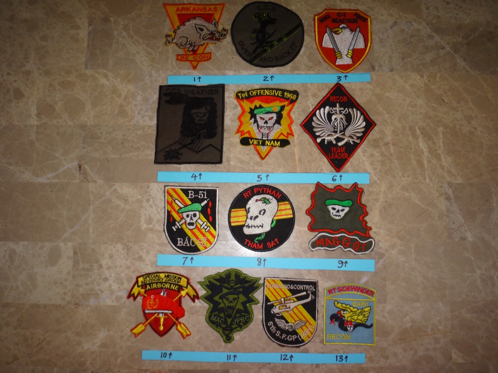 アメリカ軍。バンダナ。ベトナム戦。SPECIALFORCES。US.ARMY アメリカ軍。バンダナ。ベトナム戦。SPECIALFORCES。US.ARMY