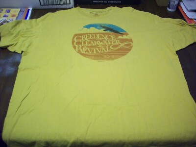 Creedence Clearwater Revival , 2XL  T-Shirt New, EX Cond.