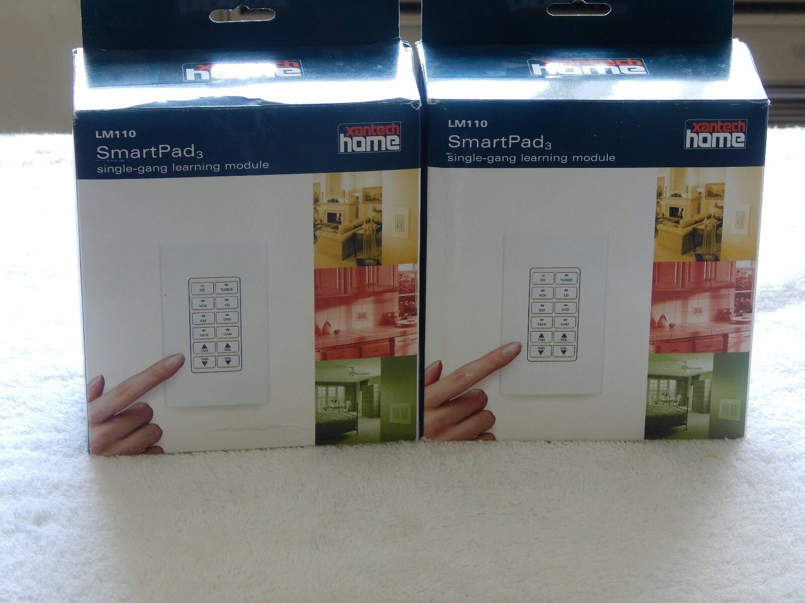 Xantech Dragon Drop IR Programming System, Keypads and Connecting Blocks NIB