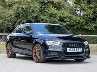 2018 Audi A3 1.5 TFSI CoD Black Edition S Tronic Euro 6 (s/s) 4dr SALOON Petrol 