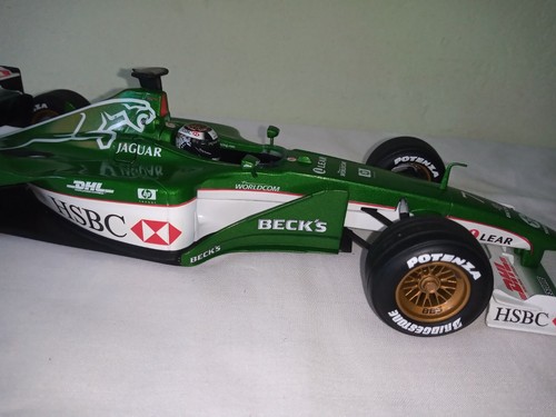 特価 HotWheels (1/18) ジャガー R1 2000 GPD DECALS F1 1/18 Hot Wheels 2000 Jaguar R1 