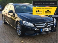 2015 Mercedes-Benz C Class 2.0 C200 Sport (Premium Plus) Estate 5dr Petrol