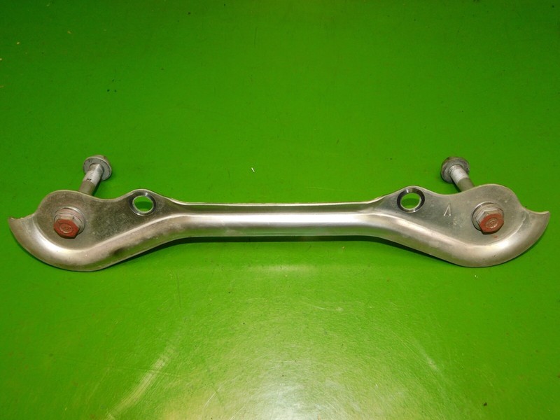 14-17 Infiniti QX50 OEM power steering gear rack mount bracket bar brace bolts