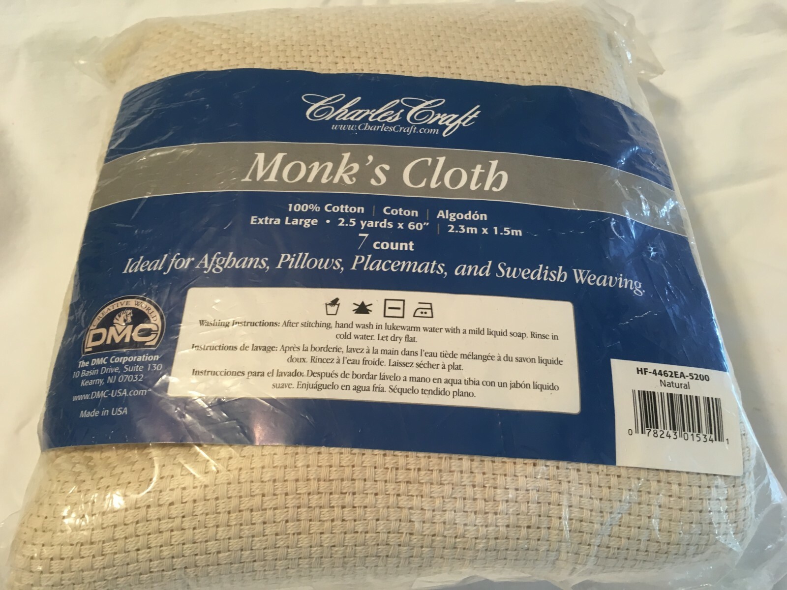 Charles Craft Monk's Cloth Extra Large 2.5 yards x 60