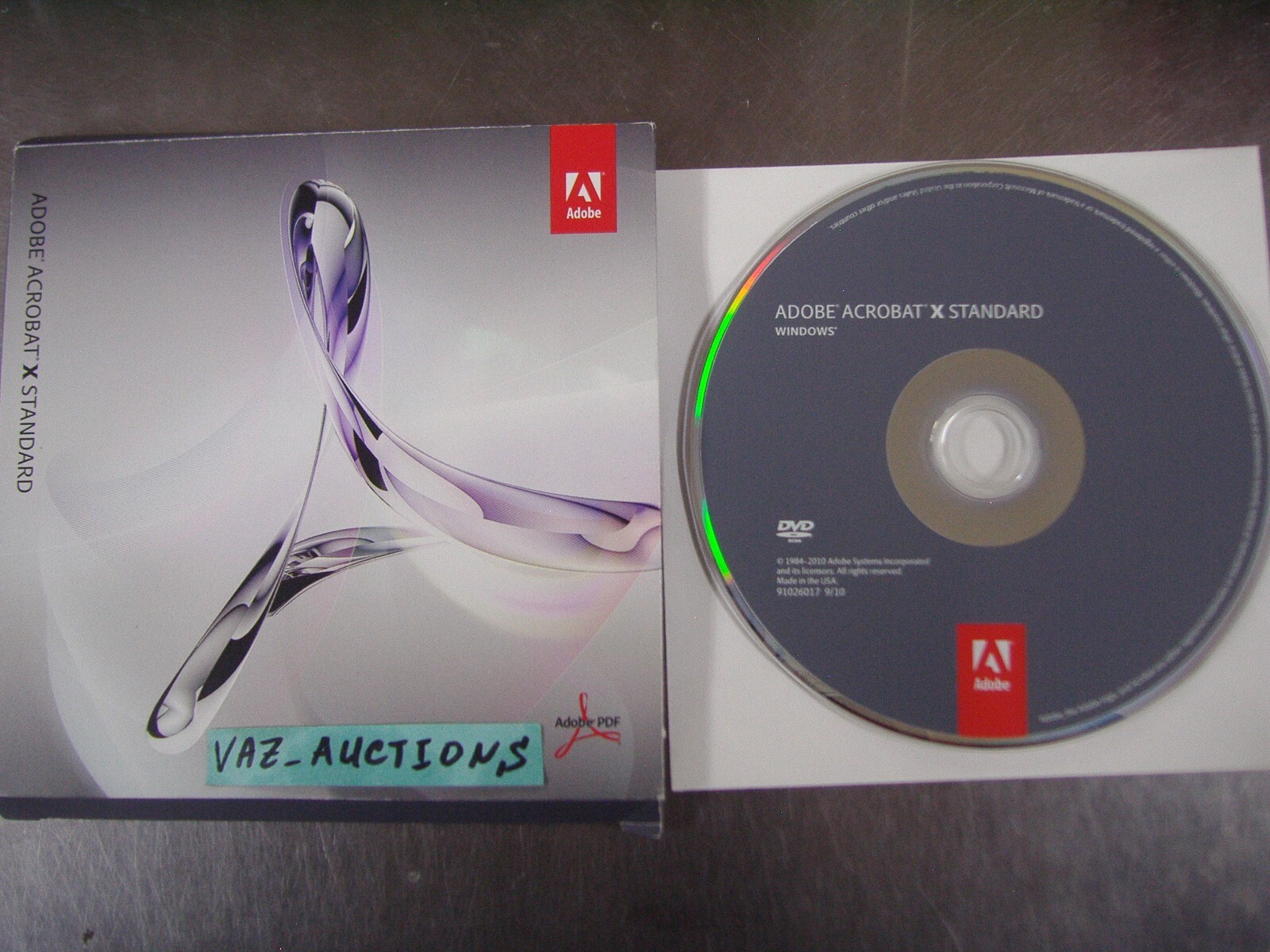 Adobe Acrobat X 10 Standard Full Retail for Windows