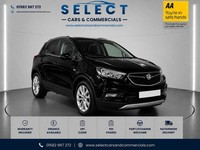 2018 Vauxhall Mokka X 1.4T Elite Nav 5dr Auto HATCHBACK PETROL Automatic