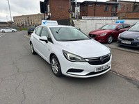 2015 Vauxhall Astra 1.6 CDTi 16V Design 5dr HATCHBACK Diesel Manual