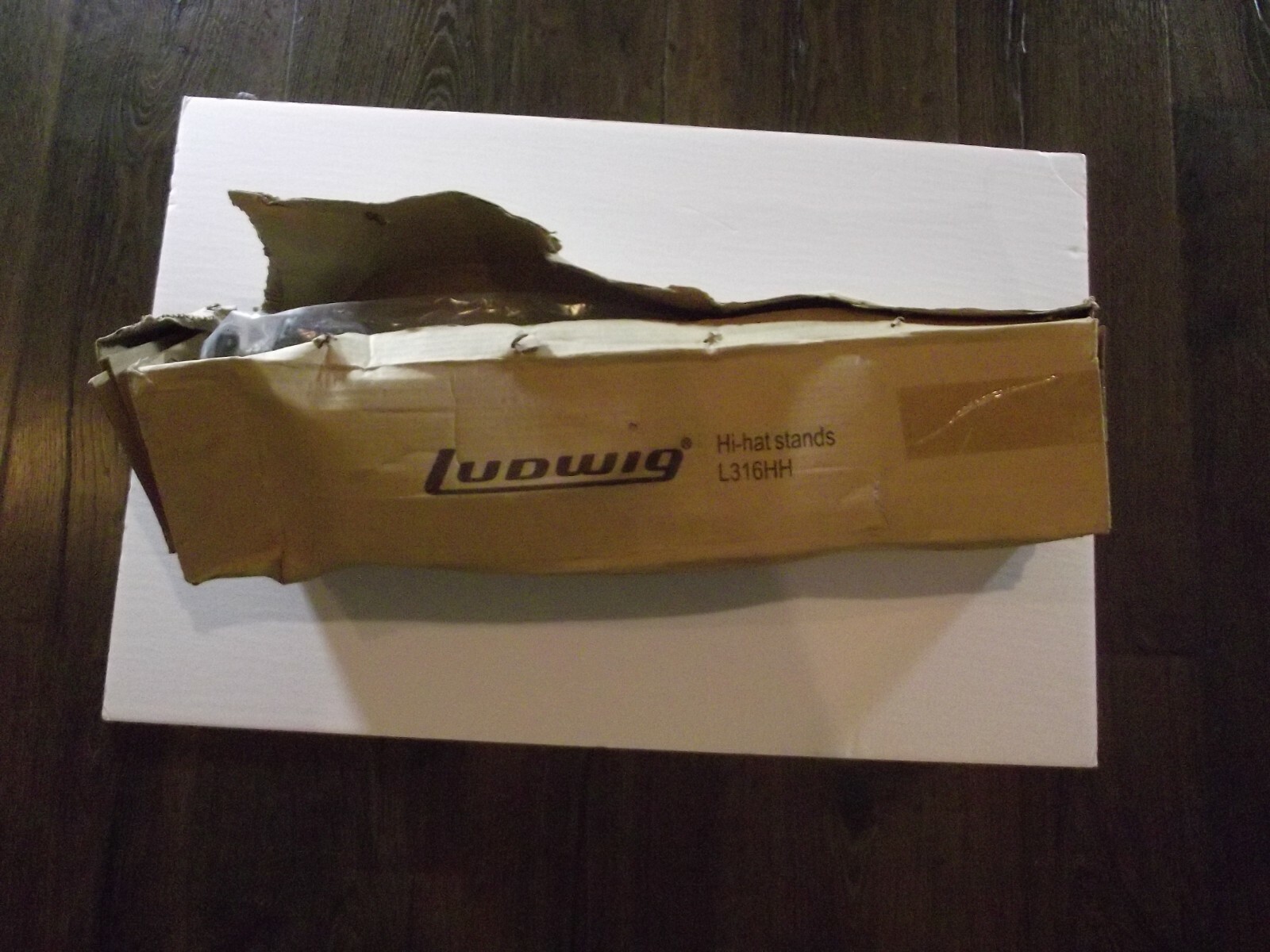 Ludwig L316HH 300 Series Custom Double Braced Hi Hat Stand