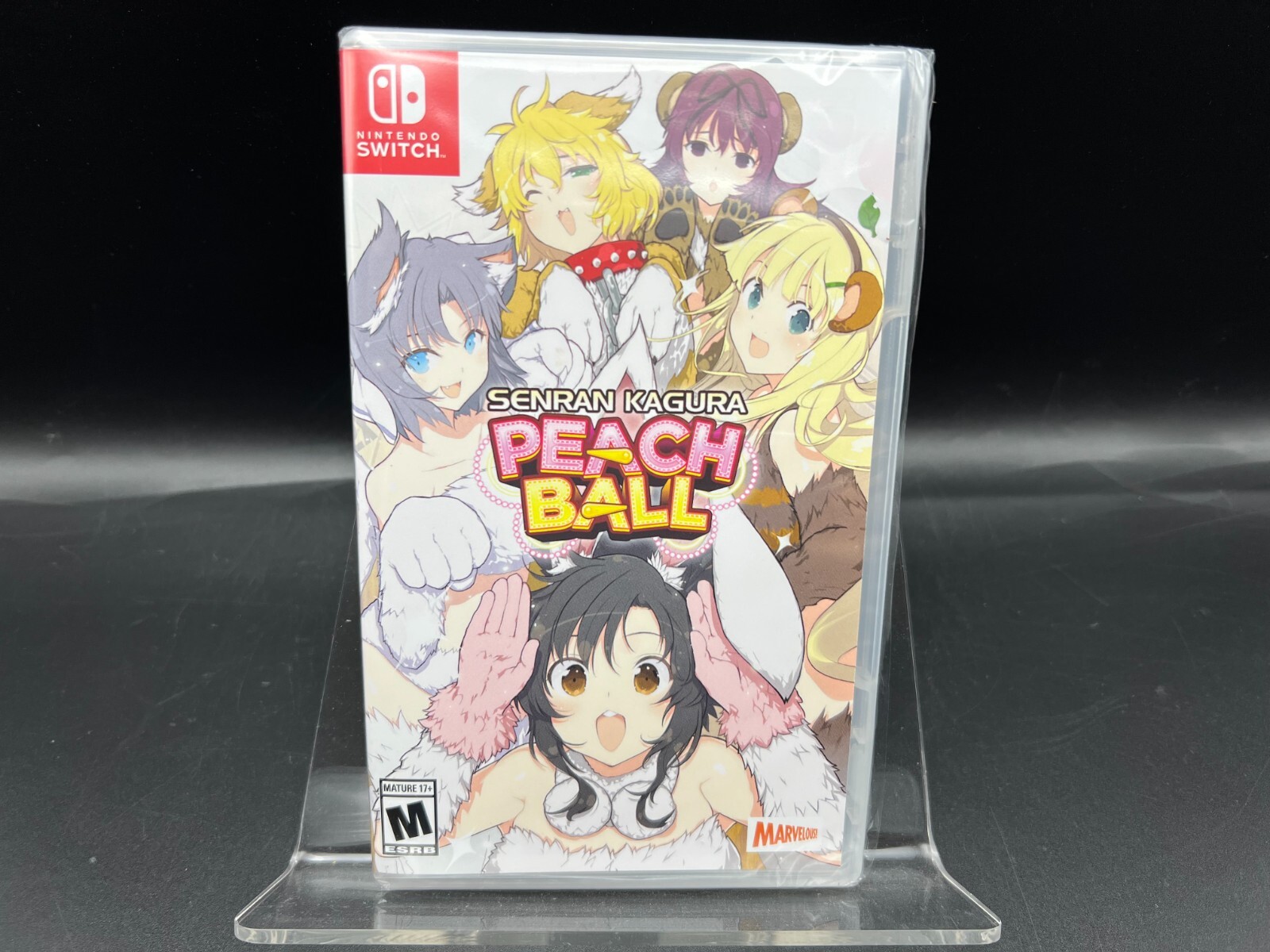 Senran Kagura Peach Ball Nintendo Switch FACTORY SEALED MINT