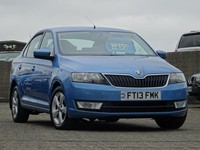 2013 Skoda Rapid 1.6 TDI GreenTech CR SE 5dr HATCHBACK Diesel Manual
