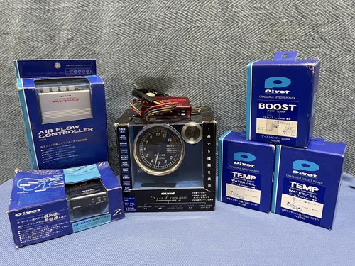APEX ターボタイマー pivot SPEEDメーターV APEX ターボタイマー pivot SPEEDメーターV APEX ターボタイマー