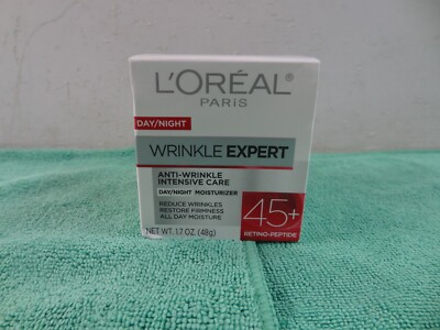 L'Oreal Wrinkle Expert Anti-Wrinkle Intensive Care Day/Night Moisturizer45+1.7oz