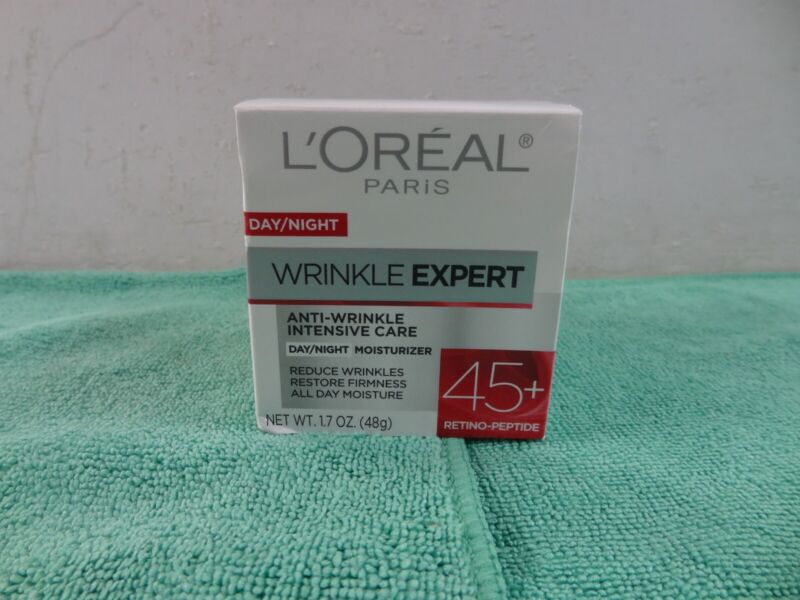 L'Oreal Wrinkle Expert Anti-Wrinkle Intensive Care Day/Night Moisturizer45+1.7oz