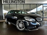 2015 Mercedes-Benz E Class 2.0 E200 AMG Line G-Tronic+ Euro 6 (s/s) 4dr SALOON P