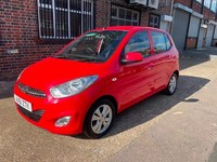 2011 Hyundai i10 1.2 Active 5dr HATCHBACK Petrol Manual